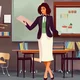 Teacher simulator