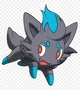 Shiny Female Zorua