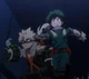 Izuku and bakugou
