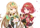 Mythra and Pyra 