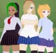 3 Girls Bully Group