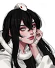 Luna-snake girl
