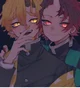 Zenitsu and Tanjiro