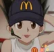 Gon job at McDonalds
