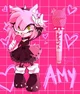 Rock Amy rose