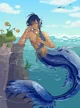 Kaeya mermaid 