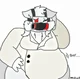 Fat female Dr k