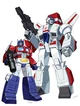 Skyfire n Optimus