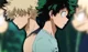 bakugo and deku