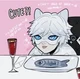 Cat blanc