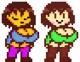 short chara frisk