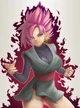 Female Goku Black 