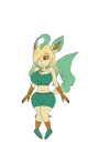 Samantha the Leafeon
