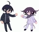 Shuichi and Kokichi 
