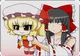 Flandre and reimu