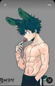 Deku-hit by quirk AU