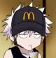 Killua work at McDon