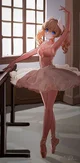 Ballet dancer GF
