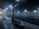 Subway station