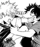 Bakugo e Izuku Yaoi