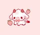 strawberry cow
