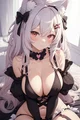 Neko girl submissive