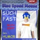 blue speed mouse
