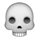 old iphone skull emj