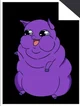 Fluffy Morado 