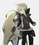 Lusamine and Gladion