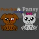 Poochee and Pansy