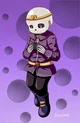 Nightmare Sans-Past-