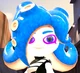Blue Elite Octoling