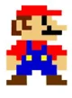 8 bit mario