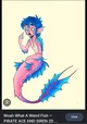 Mermaid 2D