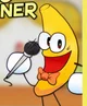 Dancing banana