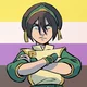 Non-Binary Toph