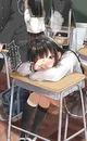 Shy anime girl 