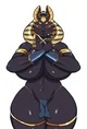 Anubis fem yandere 