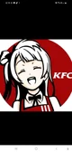 Chica del kfc