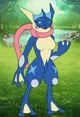 Female Greninja