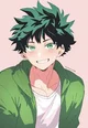 Deku Babysitter