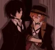 Dazai and Chuuya