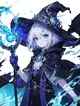 Witch of Blue Fire