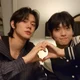 Yeonjun and Soobin