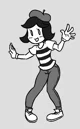 Mime without sanity