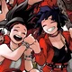 Momo and jirou