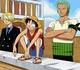 Luffy Zoro and Sanji