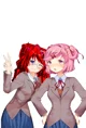 Natsuki and Rubi 