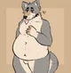 Fat furry